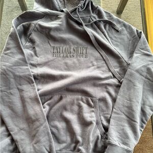 Taylor Swift Charcoal The Eras Tour Hoodie